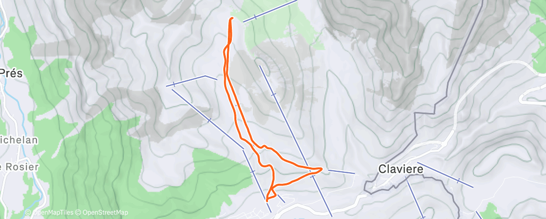 Карта физической активности (Collants pipette)