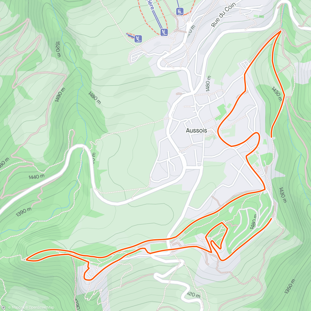 Map of the activity, ROUVY - Transmaurienne 2018 - 9000 - XCO - Jr 3