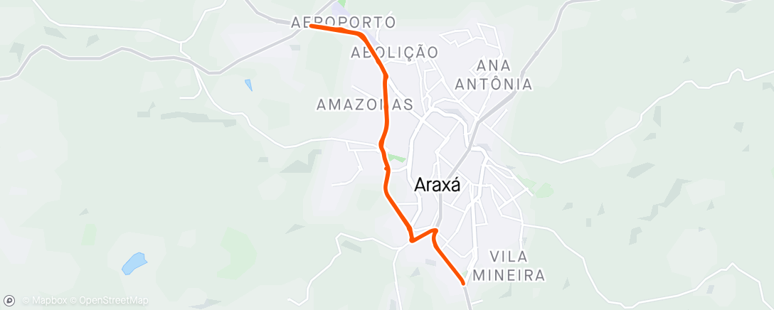 Map of the activity, Pedal de quinta 🚴🏻‍♀️