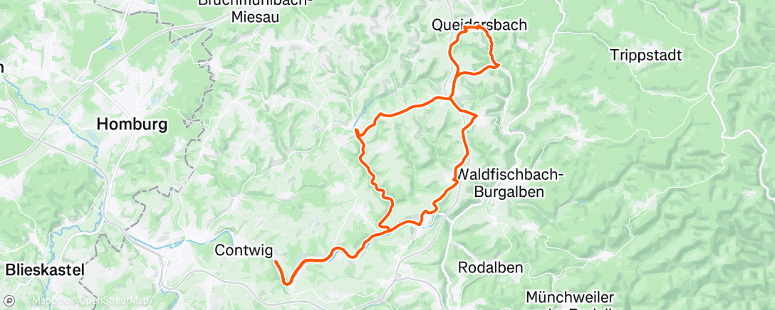 Map of the activity, (halben) DM Loop anschauen