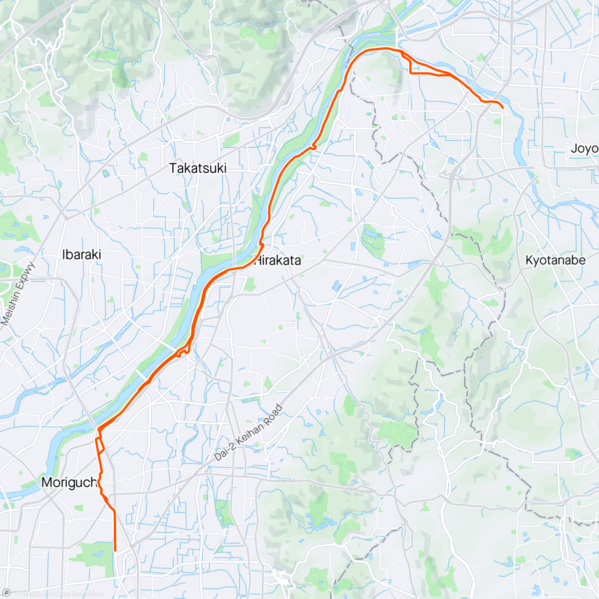 Map of the activity, パンク&電池切れ