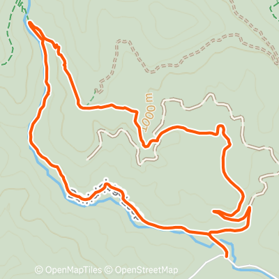 Daniel Ridge Loop | 4.5 mi Hiking Trail on Strava