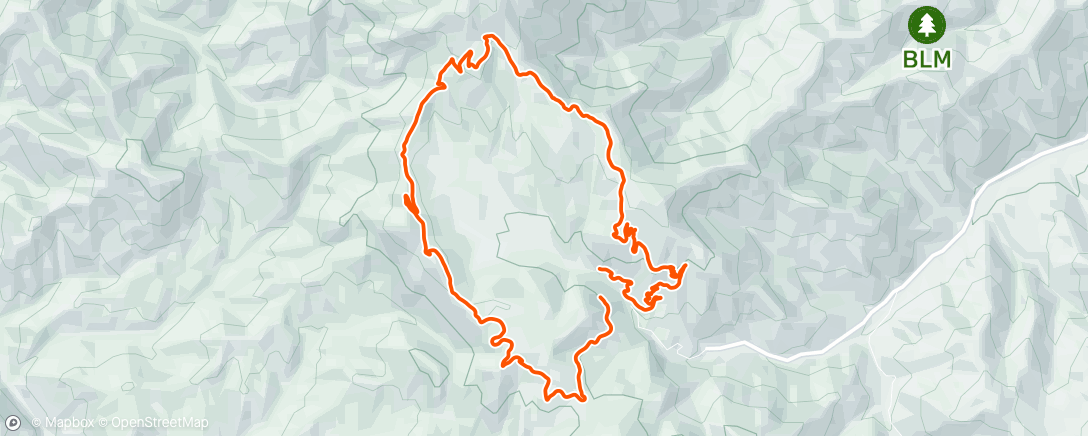 Map of the activity, Social ride