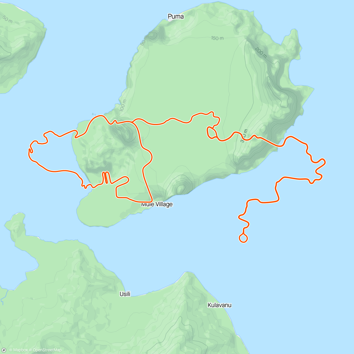 Map of the activity, Zwift - Openers in Watopia