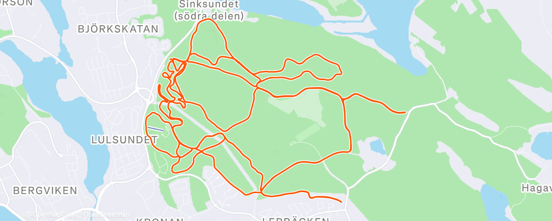 Map of the activity, Skejtttt