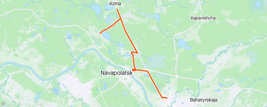 Map of the activity, "С",предговнопогодное=)