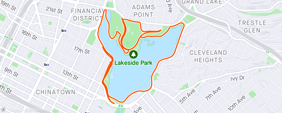 Map of the activity, Took it a bit easier today feeling all the work load on the legs 🦵🏾 and the boottylicious 🍑