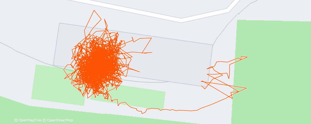 Map of the activity, Padel