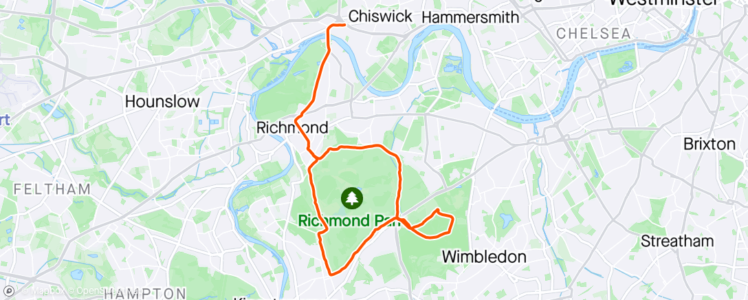 Map of the activity, In the sun with my Huns🏃‍♂️🏃🏃‍♂️