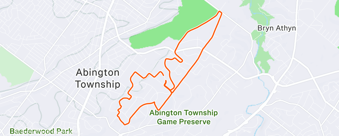 Map of the activity, First few miles with my son!!!