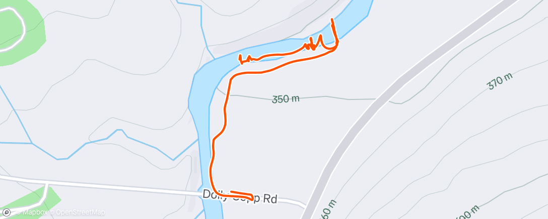 Map of the activity, Gone fishin