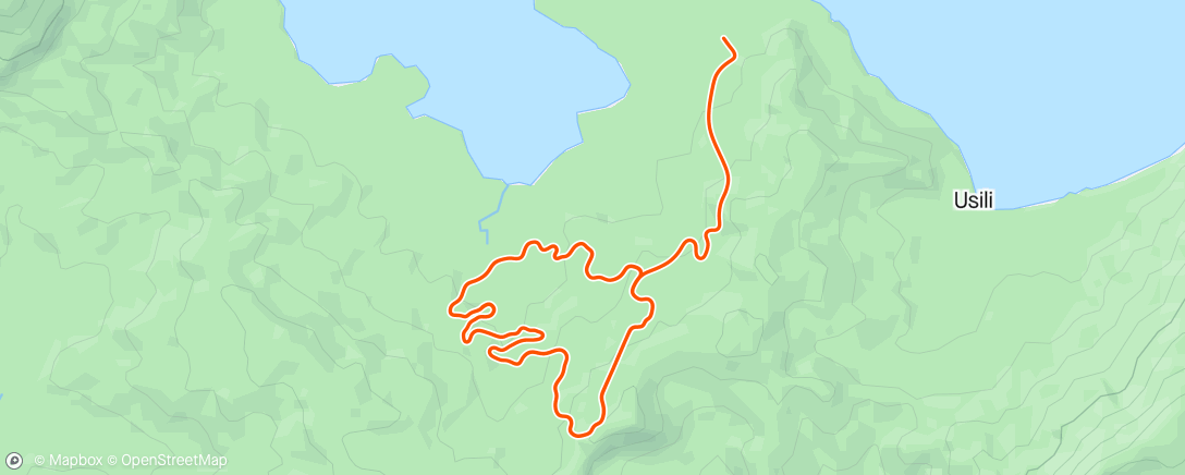 Map of the activity, Zwift - Group Workout: BC Bike Race MTB Race (D) on Handful Of Gravel in Watopia