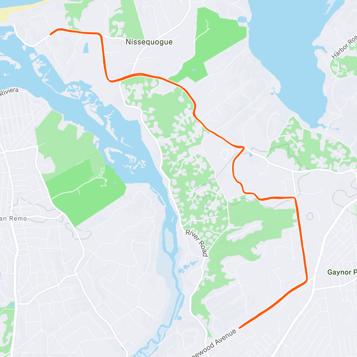 Map of the activity, Golden linings