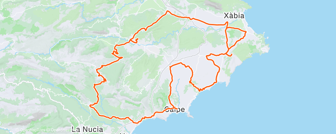 Mappa dell'attività Fahrt am Morgen