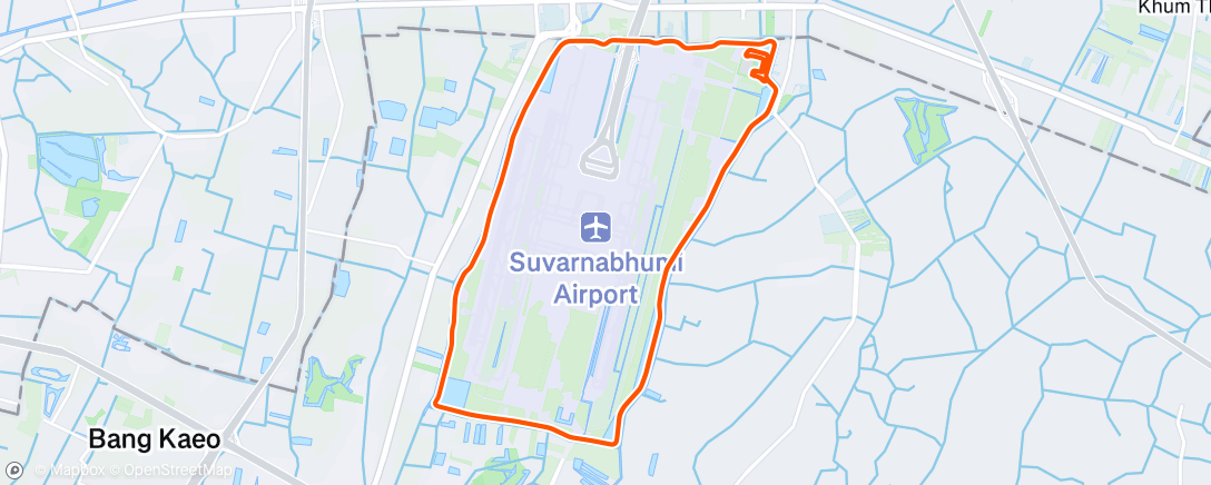 Map of the activity, Morning Ride