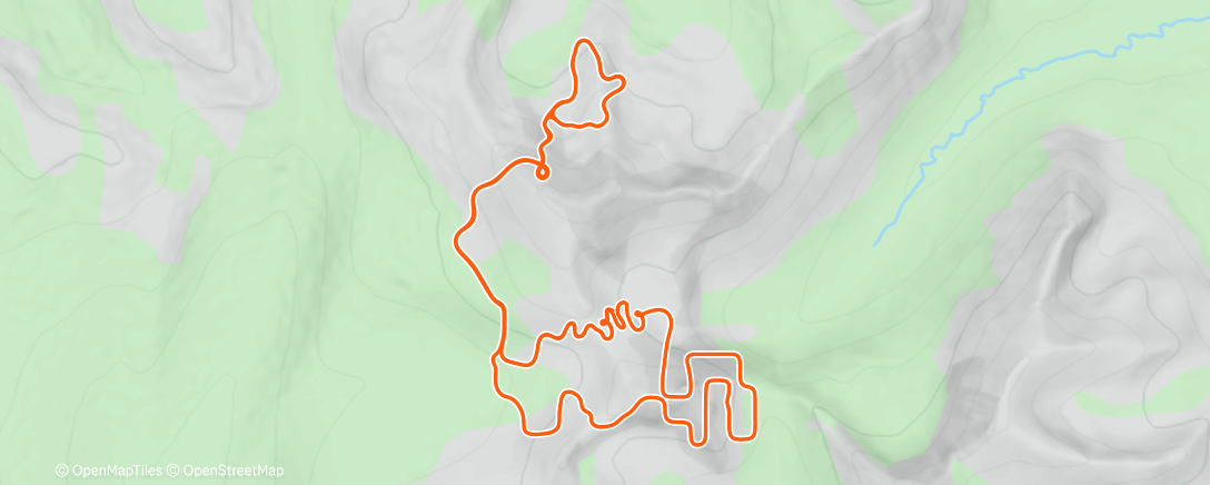 Map of the activity, Zwift - Race:  Stage 3 - Race - Tour de Zwift || Advanced (A) on BRAEk-fast Crits and Grits in Scotland