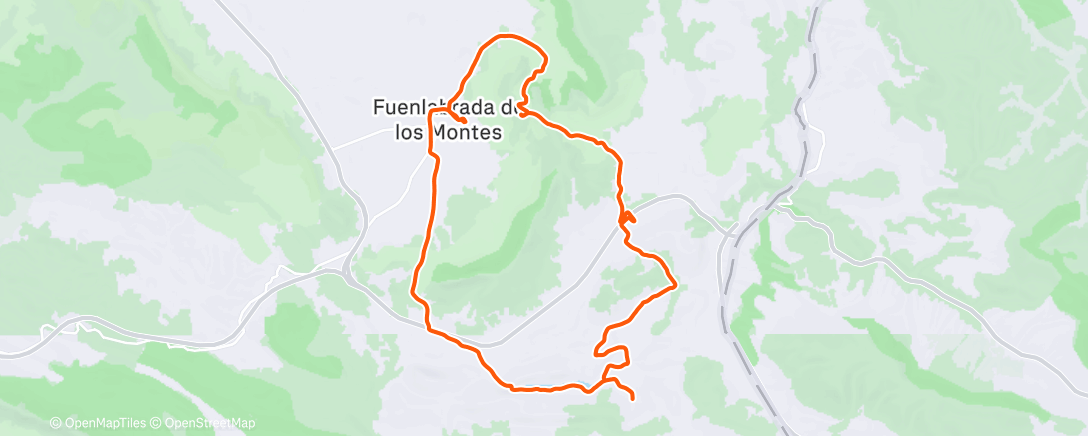 Map of the activity, Un rato calabres