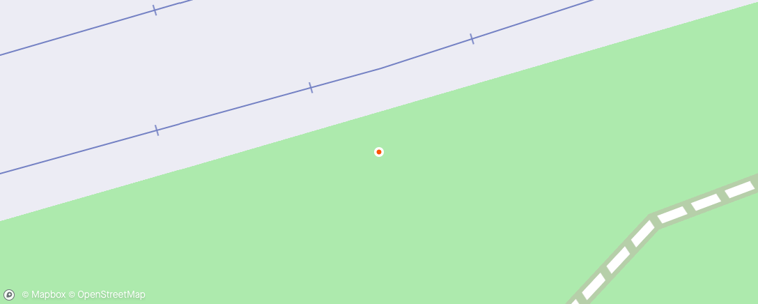 Map of the activity, Morning Run