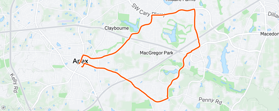 Map of the activity, Feeling kooked