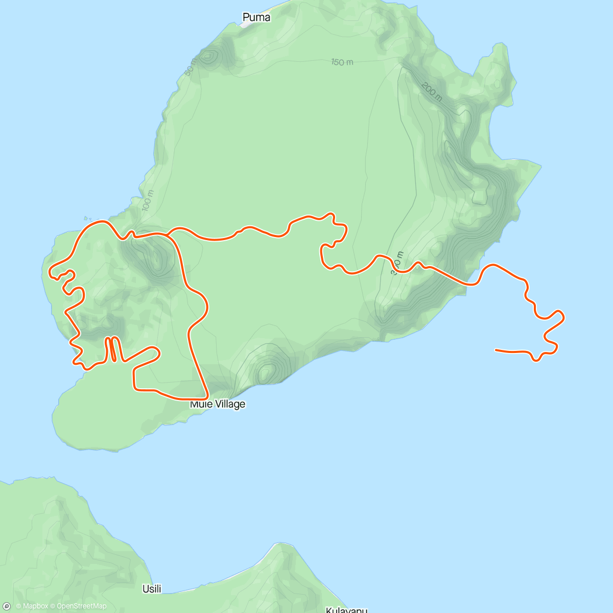 Карта физической активности (Zwift - Pacer Group Ride: Flat Route in Watopia with Bernie)