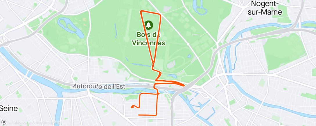 Map of the activity, Morning Gravel Ride