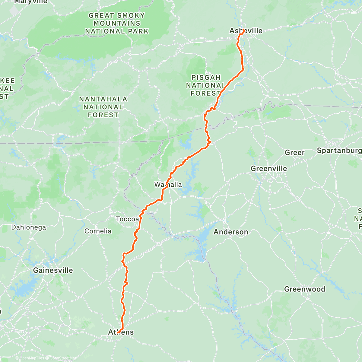 Карта физической активности (Proof of life)