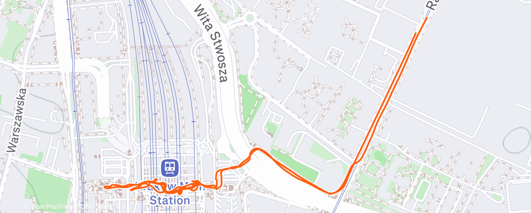 Map of the activity, Nieudolny atak na Rafę do pozamykanych sklepów 🤔 3/500