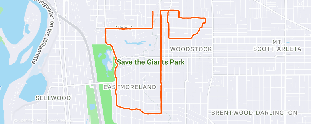 Map of the activity, Squeezing something in