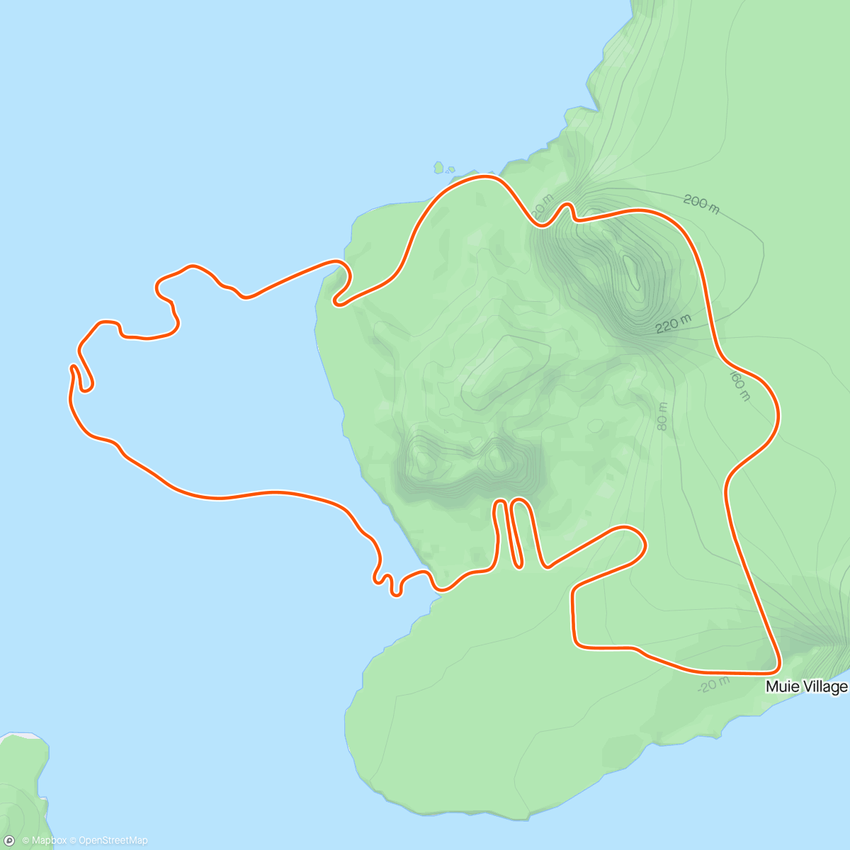 Mapa de la actividad (Zwift - Pacer Group Ride: Volcano Flat in Watopia with Miguel)