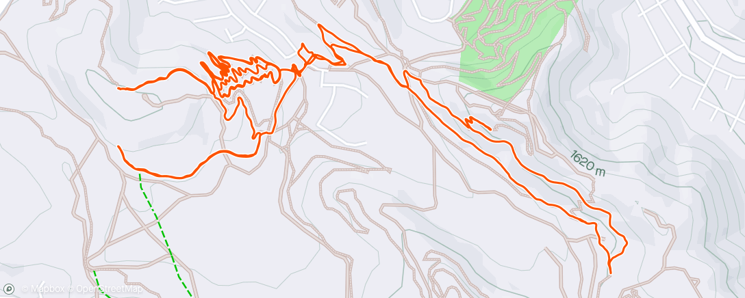 Map of the activity, RaceKraft practice E-Mountain Bike Ride