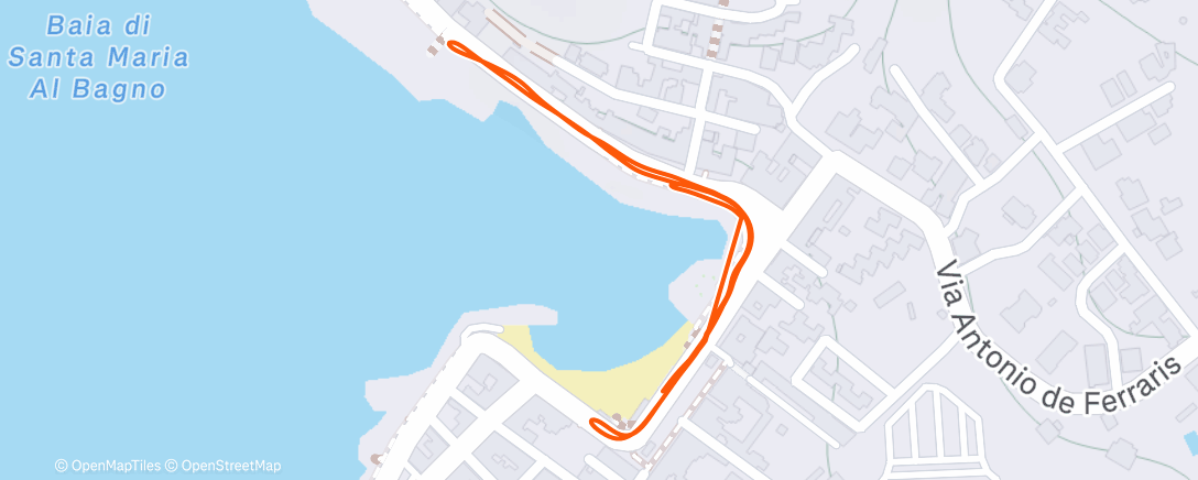 Карта физической активности (Morning Run)