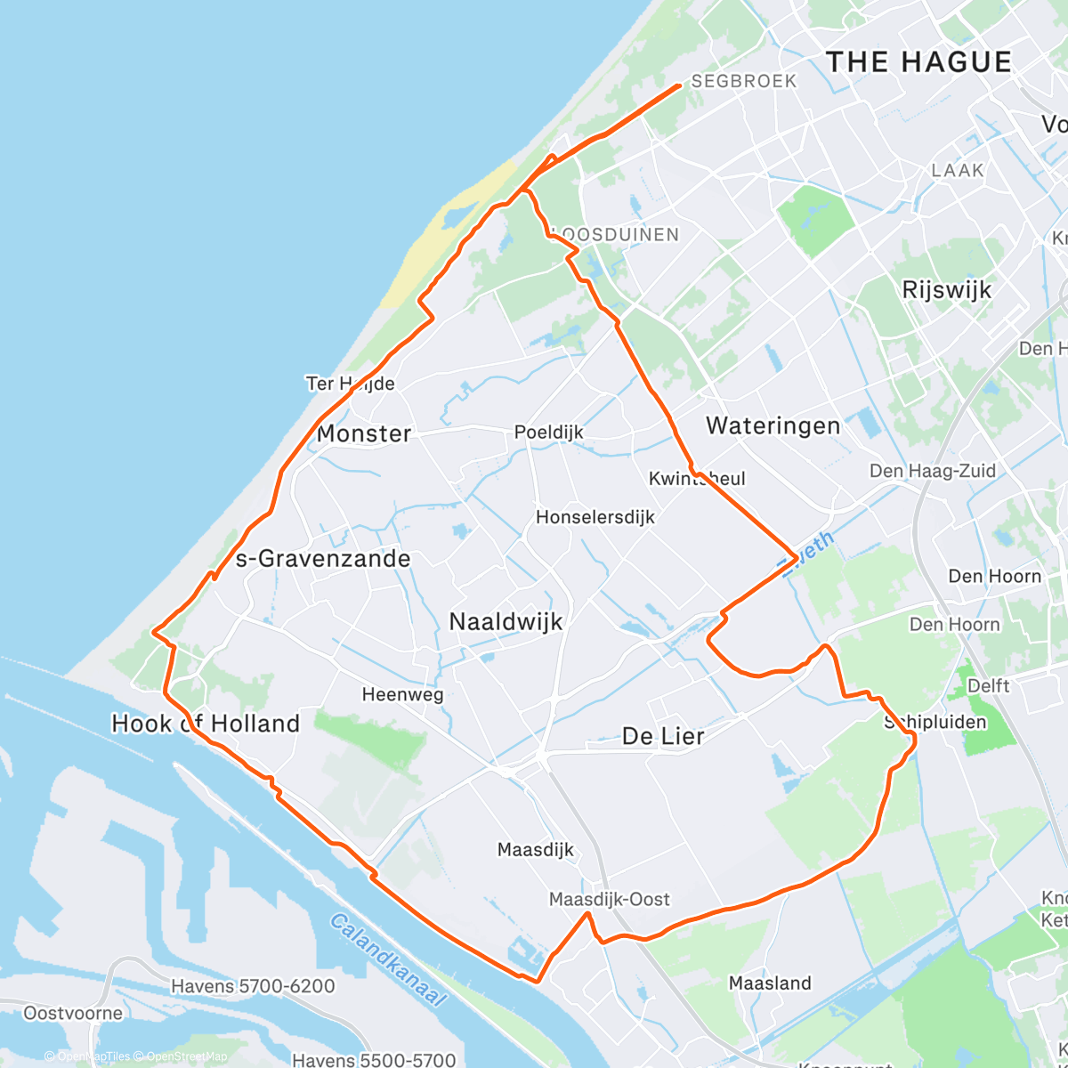 Map of the activity, Toast 😅
