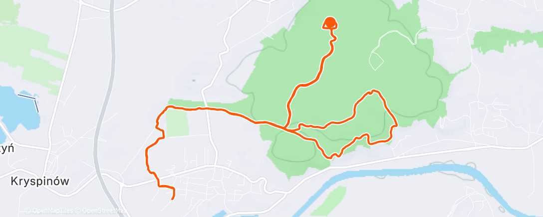 Map of the activity, Long run 😎