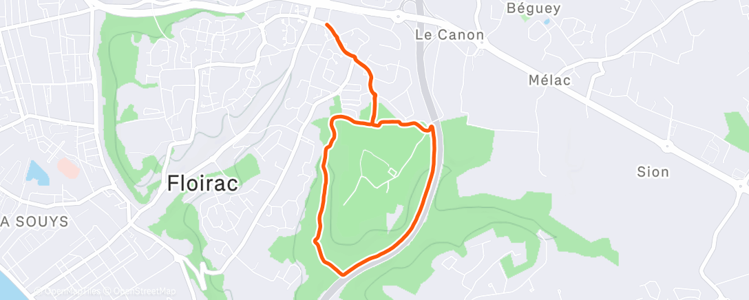 Карта физической активности (Reprise)