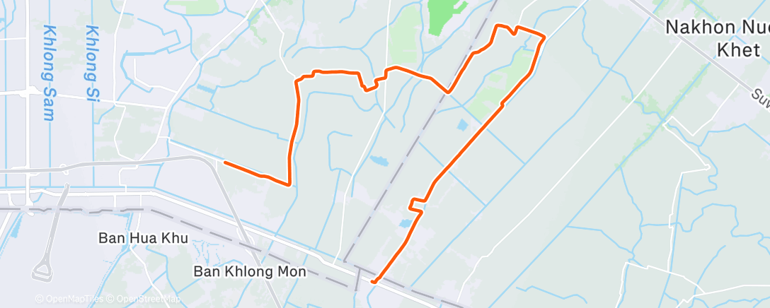 Map of the activity, Avondrit