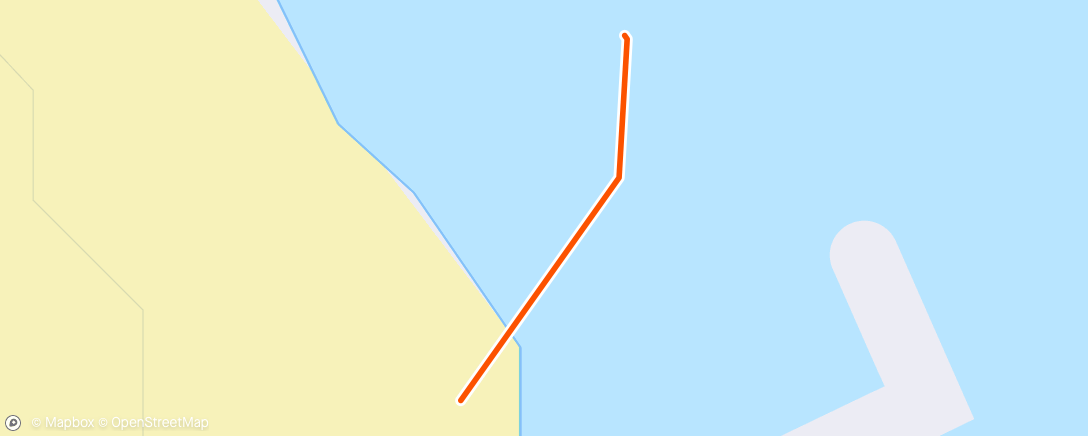 Map of the activity, Nuotata dell'ora di pranzo