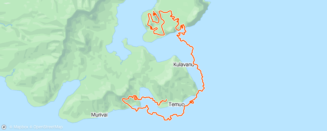 Mapa de la actividad, Zwift - Itza Party in Watopia