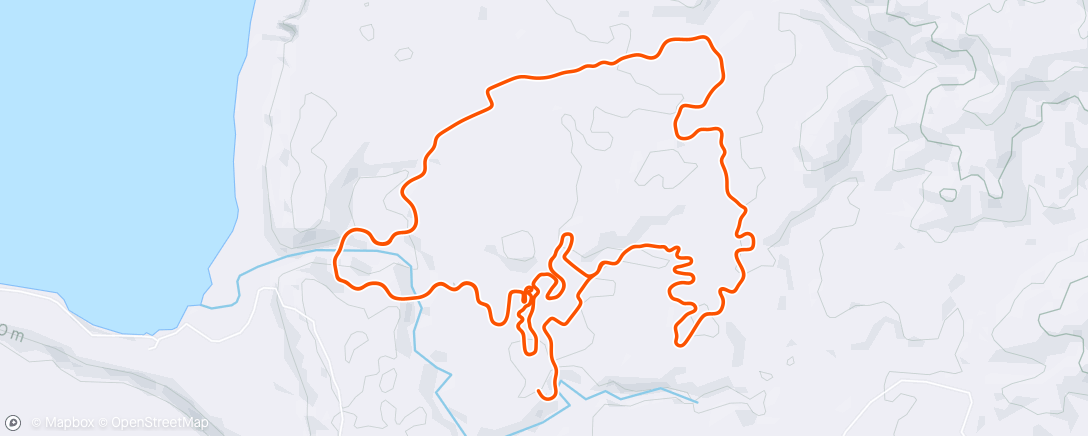 Map of the activity, Zwift - Time Trial in Makuri Islands