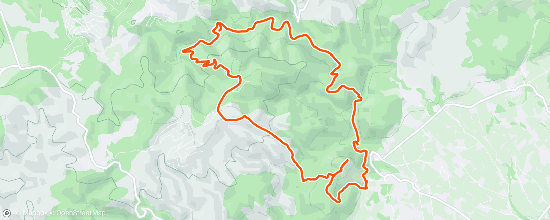 Map of the activity, 2h Trail sumar volumen 🏃" ruta Dels 3castells 🤩" can pascol , marmellar , castellot