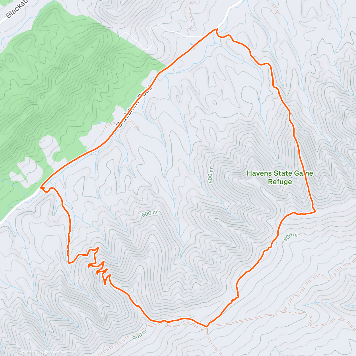 Map of the activity, Feliz Navi-drop