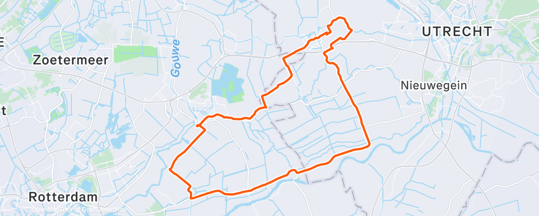 Map of the activity, Smerigheid 😆