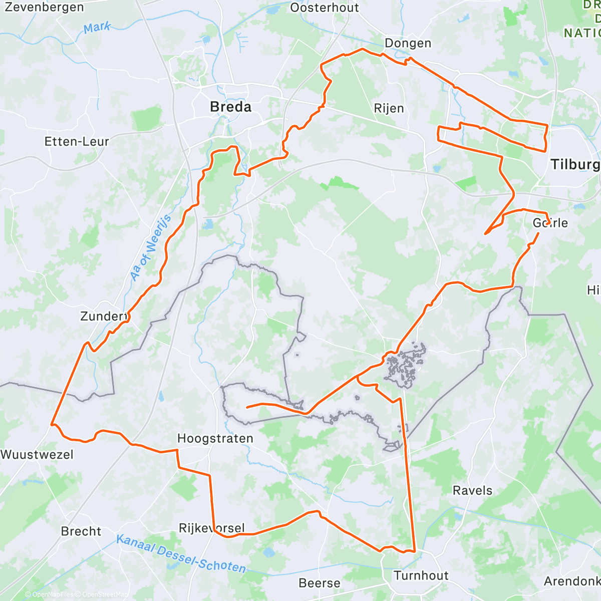 Mappa dell'attività Snow storm chasers ☃️ 😬