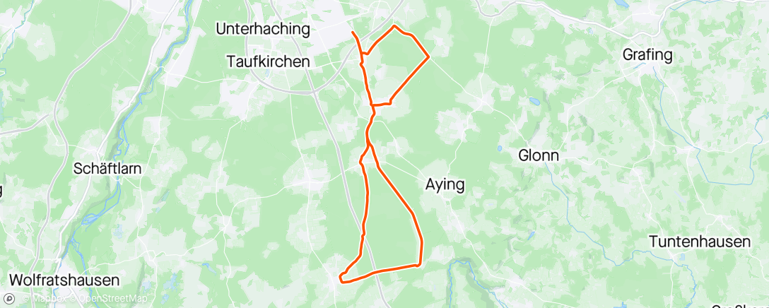 Map of the activity, TT Intervalle
