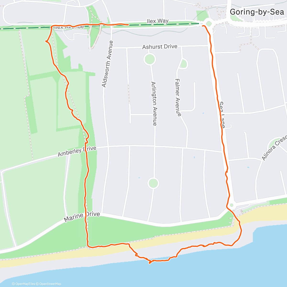 Map of the activity, 🎄 🌊 🐕