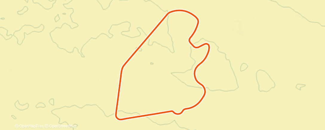 Map of the activity, MyWhoosh - Hudayriyat Outer Loop