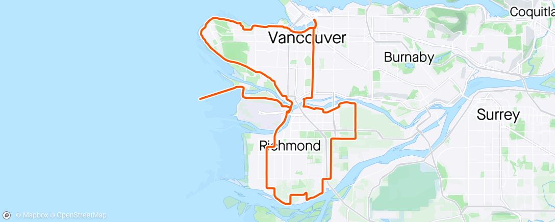 Map of the activity, If you work 40 hours by Wednesday, is this a weekend ride before working again Thursday night?