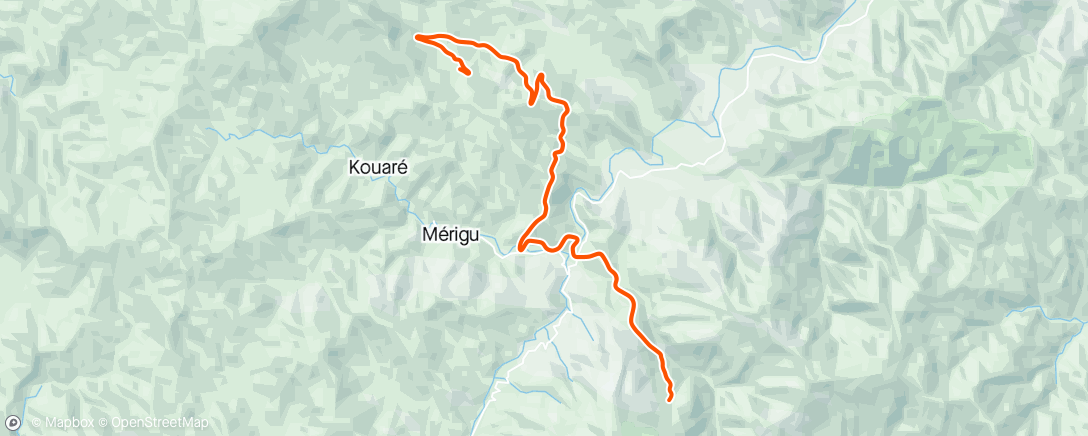 Mapa de la actividad (Zwift - Climb Portal: Mt Fuji at 75% Elevation in France)