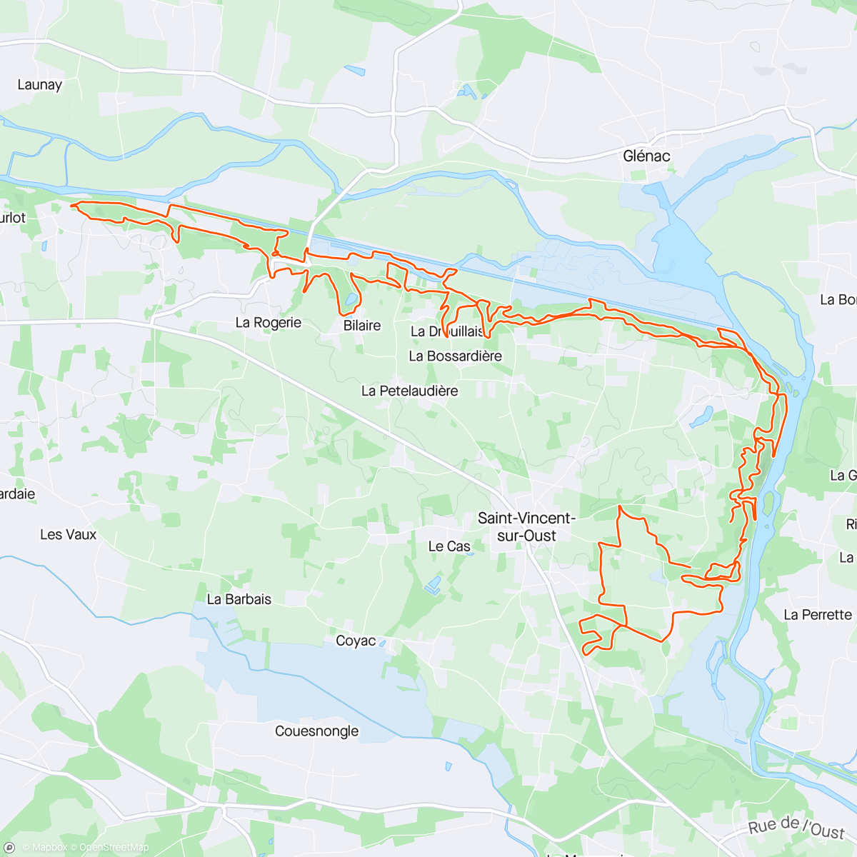 Map of the activity, TIKEN TRAIL 28km 🥇ambiance de folie 🤩