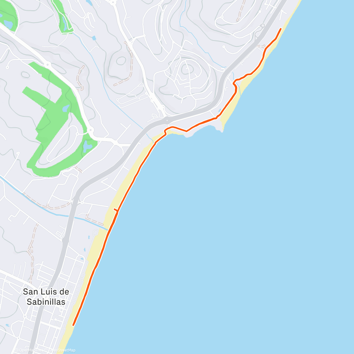 Карта физической активности (TRun 21 IMI
Morning Trail Run)