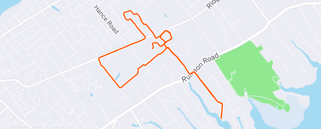 Map of the activity, MR8